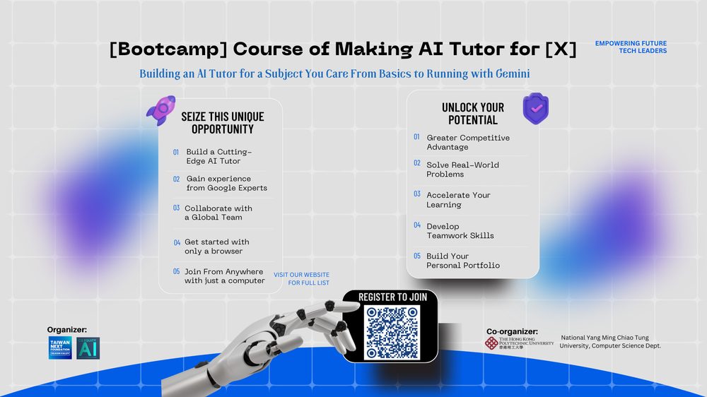 Course of Making AI Tutor for X poster