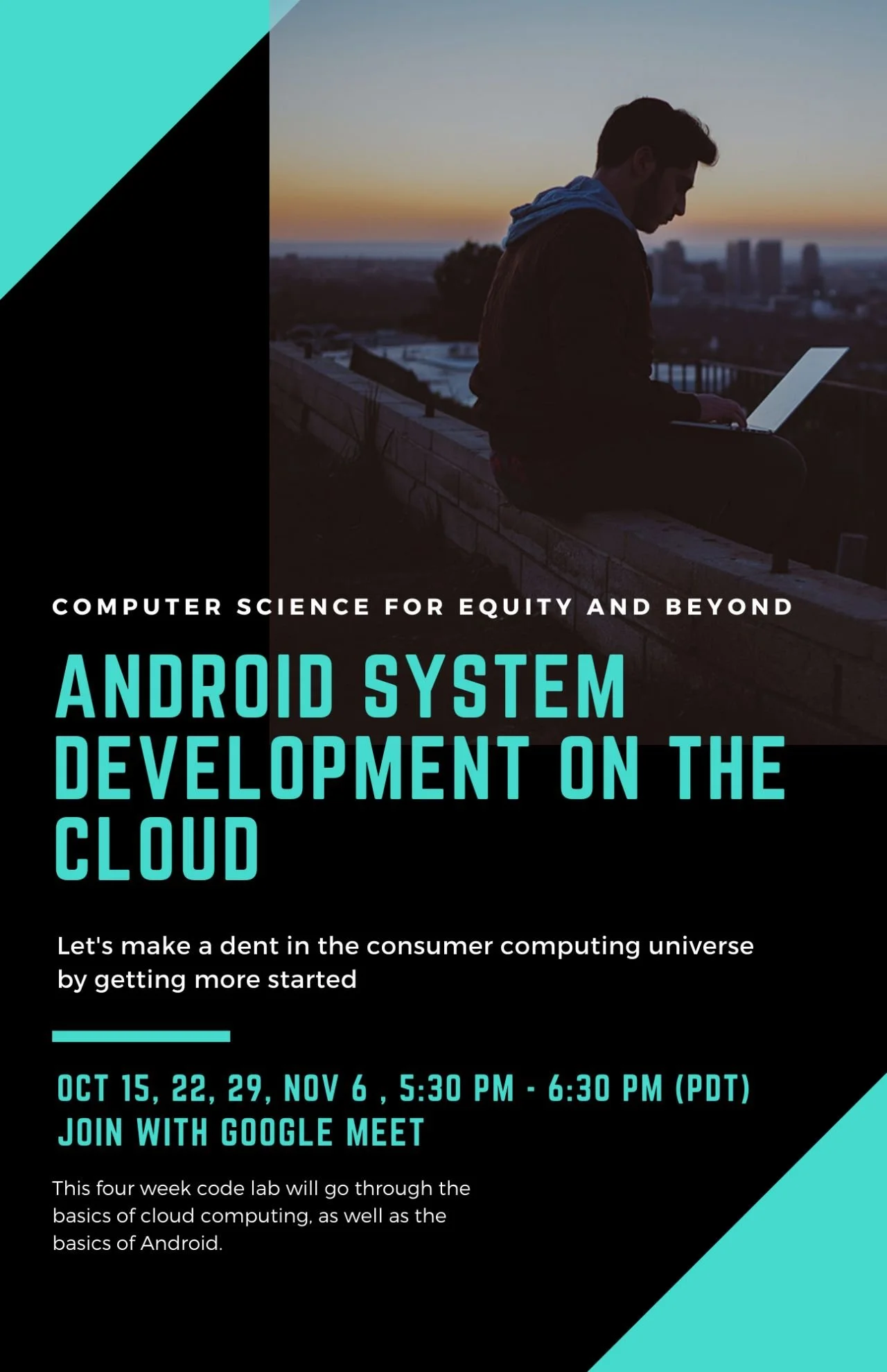 Android System Development on the Cloud poster
