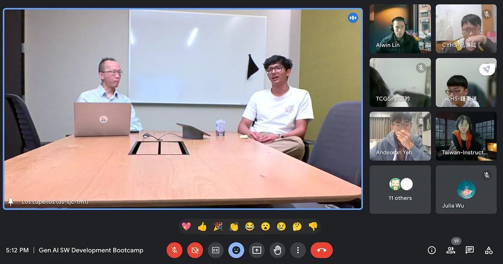Gen AI bootcamp presentation day